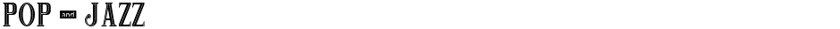 POP & JAZZDemo