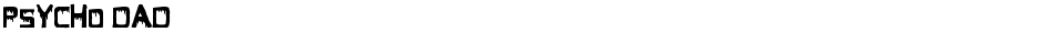 Psycho DadDemo