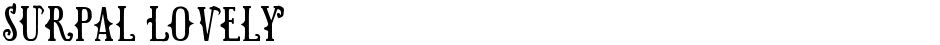 Surpal LovelyDemo