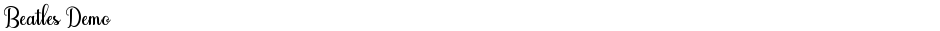 Beatles DemoDemo