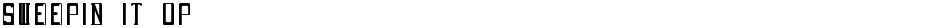Sweepin It UpDemo