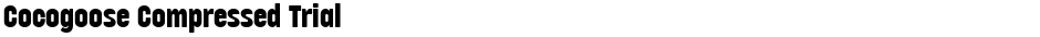 Cocogoose Compressed TrialDemo