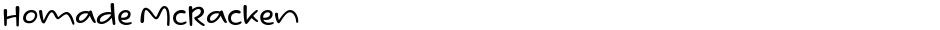 Homade McRackenDemo