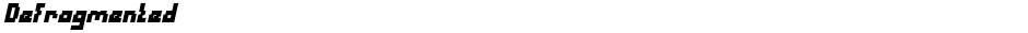 DefragmentedDemo