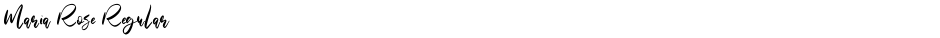 Maria Rose RegularDemo