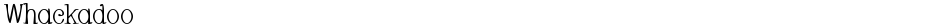 WhackadooDemo