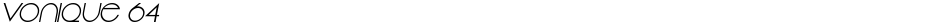 Vonique 64Demo