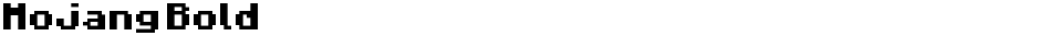 Mojang BoldDemo