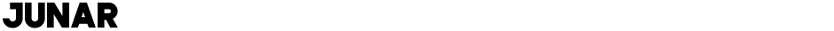 JUNARDemo