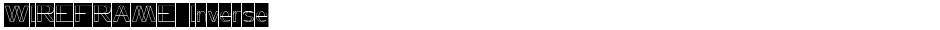 WIREFRAME-InverseDemo