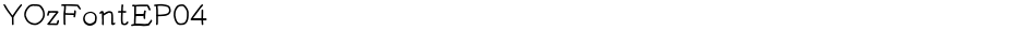 YOzFontEP04Demo