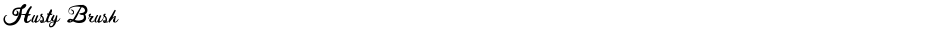 Husty BrushDemo