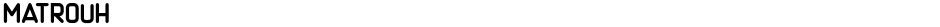 Matrouh Demo