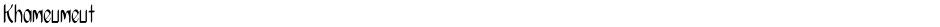 KhameumeutDemo