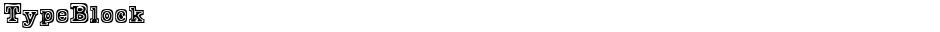 TypeBlockDemo