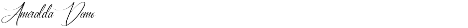 Ameralda DemoDemo