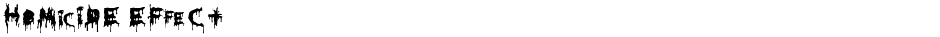 HoMicIDE EFfeCtDemo