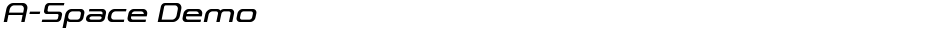 A-Space DemoDemo