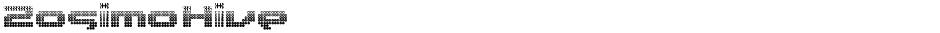 Zosimo HiveDemo