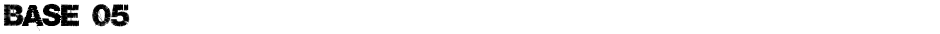 Base 05Demo