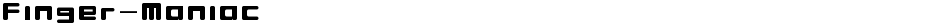 Finger-ManiacDemo