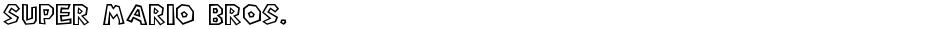 Super Mario Bros.Demo