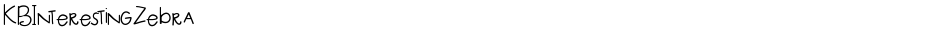 KBInterestingZebraDemo