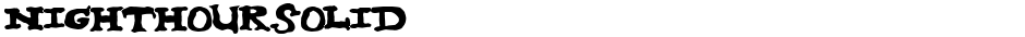 nighthour solidDemo
