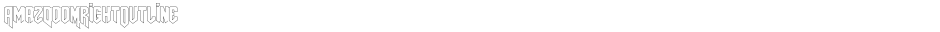 AmazDooMRightOutlineDemo