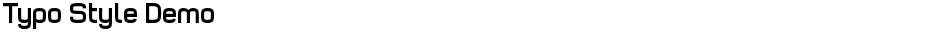 Typo Style DemoDemo