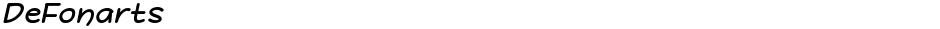 DeFonartsDemo