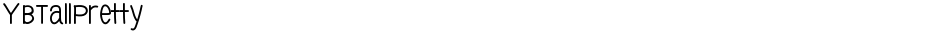 YBTallPrettyDemo