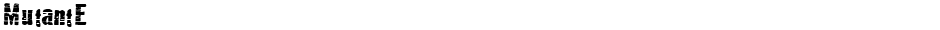 MutantEDemo