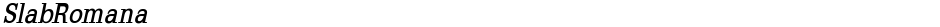 SlabRomanaDemo
