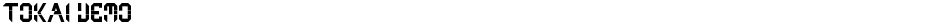 Tokai DemoDemo