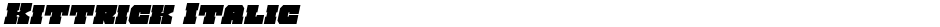 Kittrick ItalicDemo