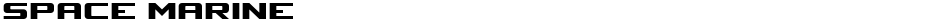 Space MarineDemo