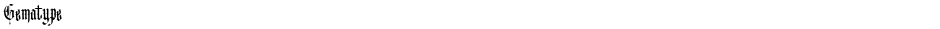 Gematype Demo