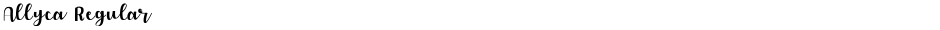 Allyca RegularDemo