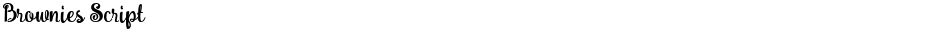 Brownies ScriptDemo