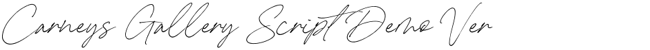 Carneys Gallery Script Demo VerDemo