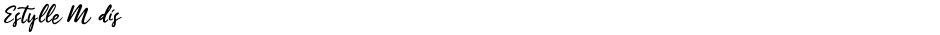 Estylle MadisonDemo