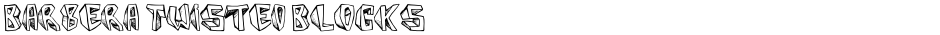 Barbera Twisted BlocksDemo