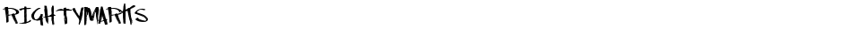 RightyMarksDemo