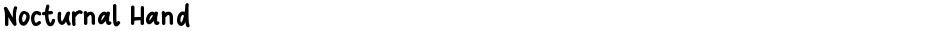 Nocturnal HandDemo
