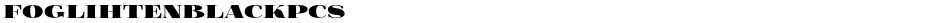 FoglihtenBlackPcsDemo