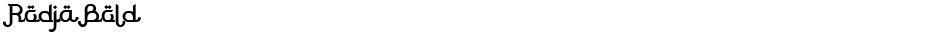 Rodja BoldDemo