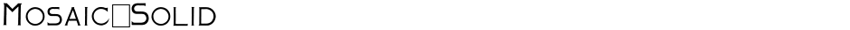 Mosaic_SolidDemo