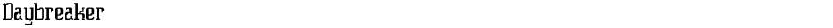 DaybreakerDemo