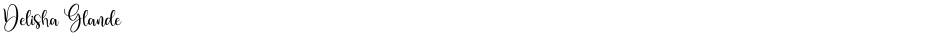 Delisha GlandeDemo